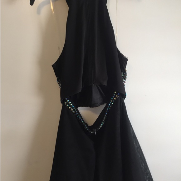 Crystal Doll 2-piece Prom Dress - Picture 8 of 9